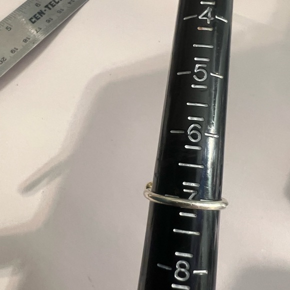 Tiffany & Co. Sterling Silver & 18K Yellow gold Knot Ring - Picture 4 of 4